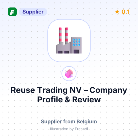 Reuse Trading NV – summary card, no photo uploaded yet