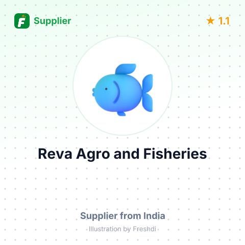 Reva Agro and Fisheries  – summary card, no photo uploaded yet