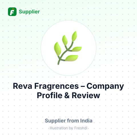 Reva Fragrences – summary card, no photo uploaded yet