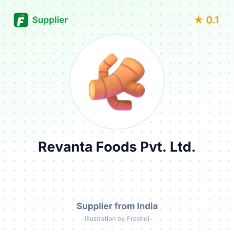 Revanta Foods Pvt. Ltd.  – summary card, no photo uploaded yet