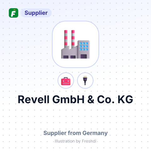 Revell GmbH & Co. KG – summary card, no photo uploaded yet