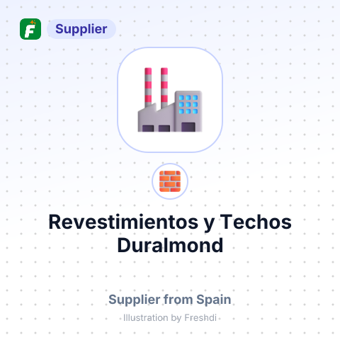 Revestimientos y Techos Duralmond – summary card, no photo uploaded yet
