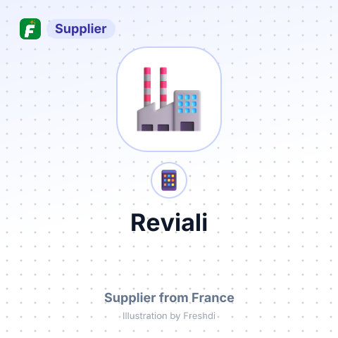 Reviali – summary card, no photo uploaded yet