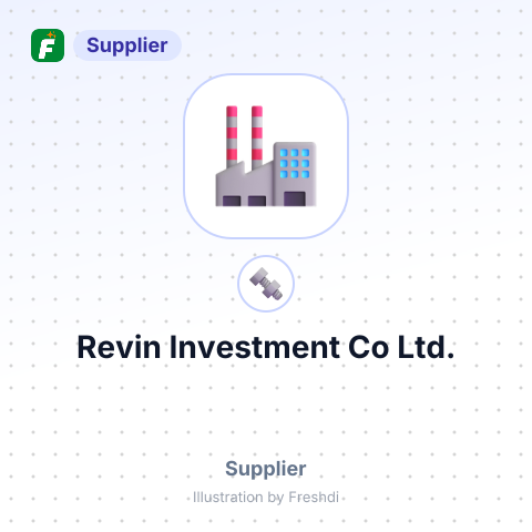 Revin Investment Co Ltd. – summary card, no photo uploaded yet