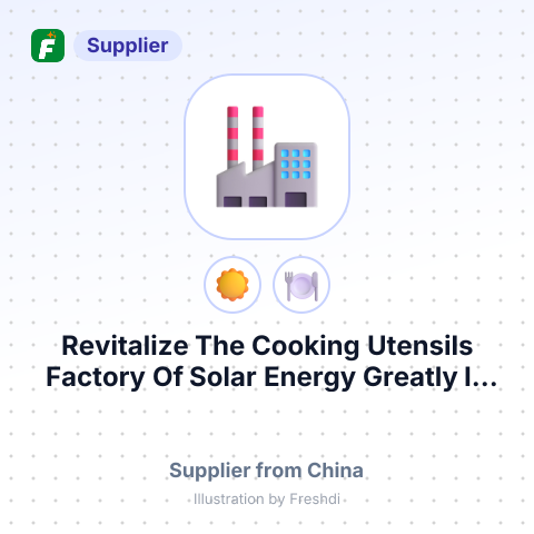 Revitalize The Cooking Utensils Factory Of Solar Energy Greatly In Taocheng Dist – summary card, no photo uploaded yet