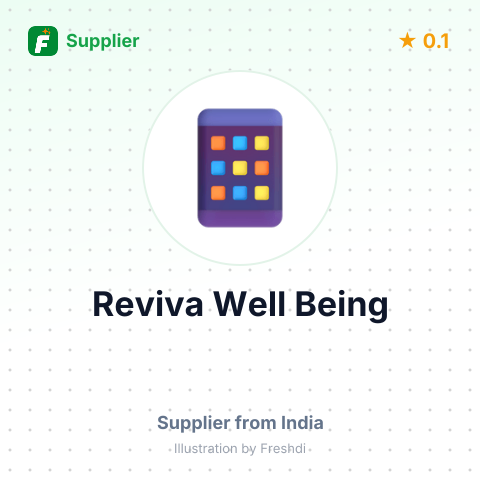 Reviva Well Being  – summary card, no photo uploaded yet