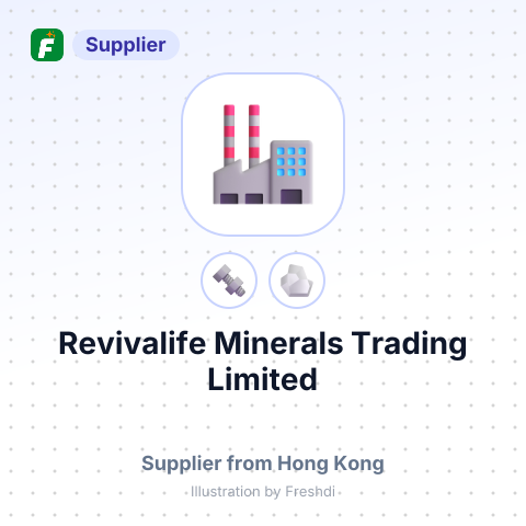 Revivalife Minerals Trading Limited – summary card, no photo uploaded yet