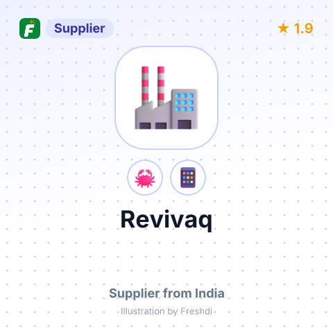 Revivaq – summary card, no photo uploaded yet