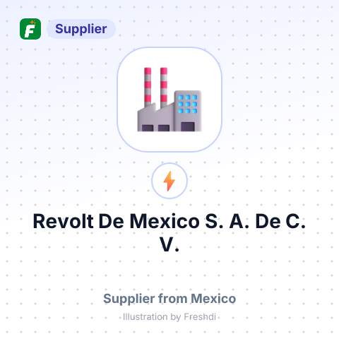 Revolt De Mexico S. A. De C. V. – summary card, no photo uploaded yet