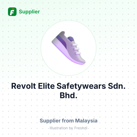 Revolt Elite Safetywears Sdn. Bhd. – summary card, no photo uploaded yet