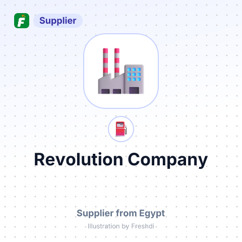 Revolution Company – summary card, no photo uploaded yet