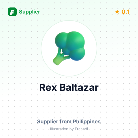 Rex Baltazar  – summary card, no photo uploaded yet