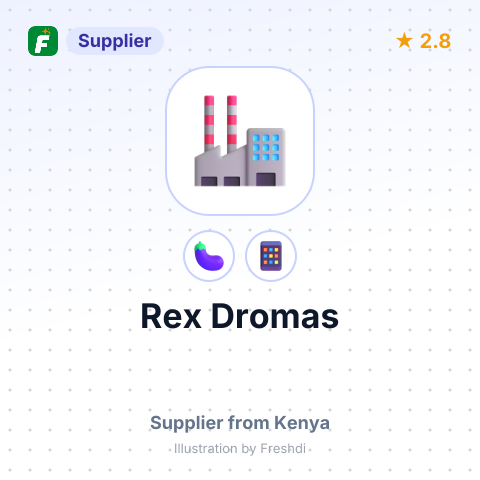Rex Dromas – summary card, no photo uploaded yet