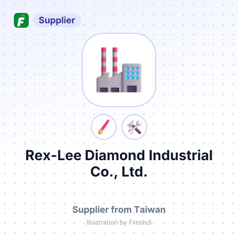 Rex-Lee Diamond Industrial Co., Ltd. – summary card, no photo uploaded yet