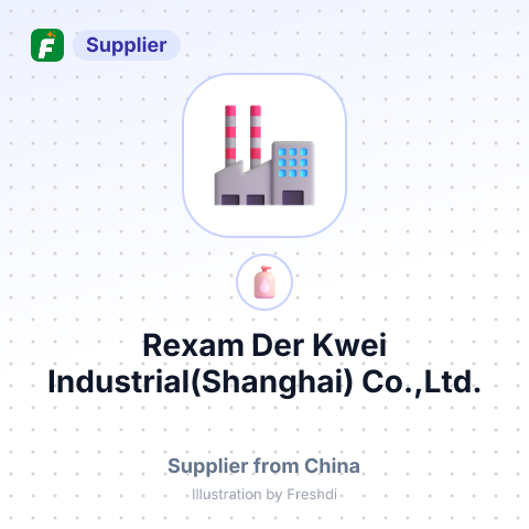 Rexam Der Kwei Industrial(Shanghai) Co.,Ltd. – summary card, no photo uploaded yet
