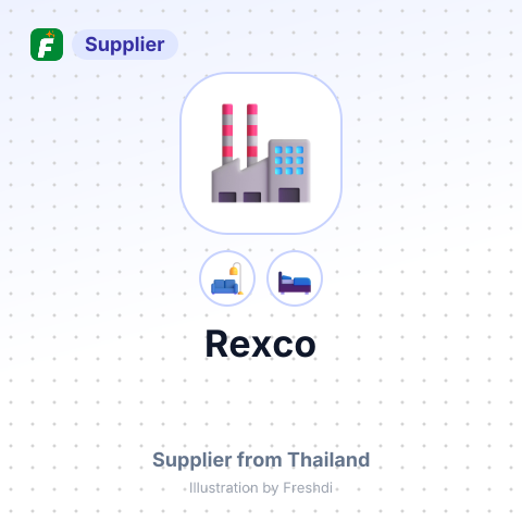 Rexco – summary card, no photo uploaded yet