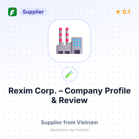 Rexim Corp. – summary card, no photo uploaded yet