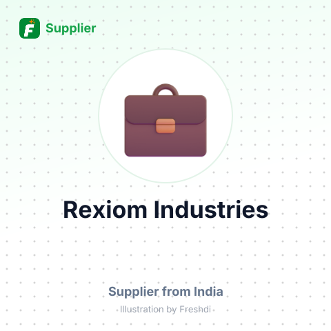 Rexiom Industries – summary card, no photo uploaded yet