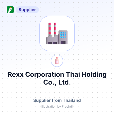 Rexx Corporation Thai Holding Co., Ltd. – summary card, no photo uploaded yet