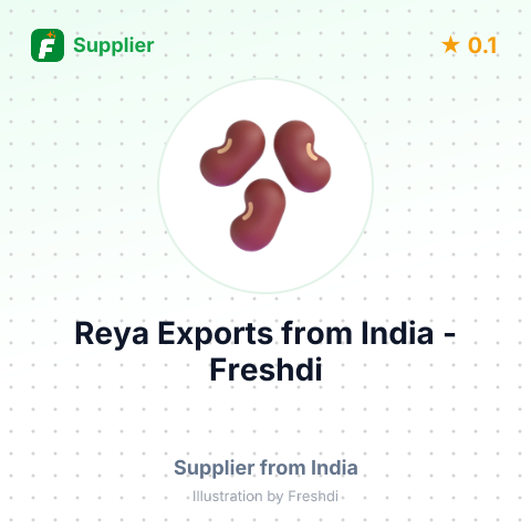 Reya Exports  – summary card, no photo uploaded yet