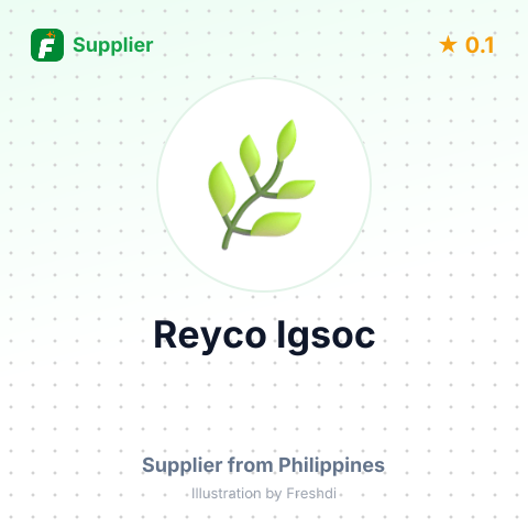 Reyco Igsoc  – summary card, no photo uploaded yet