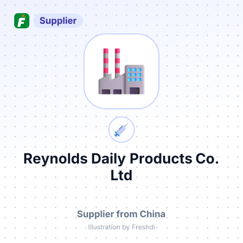 Reynolds Daily Products Co., Ltd – summary card, no photo uploaded yet