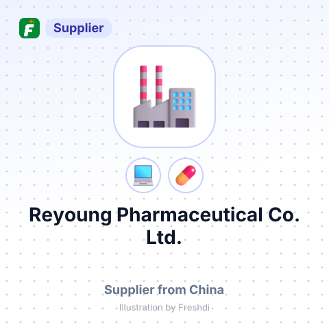 Reyoung Pharmaceutical Co.,Ltd. – summary card, no photo uploaded yet