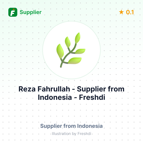 Reza Fahrullah  – summary card, no photo uploaded yet