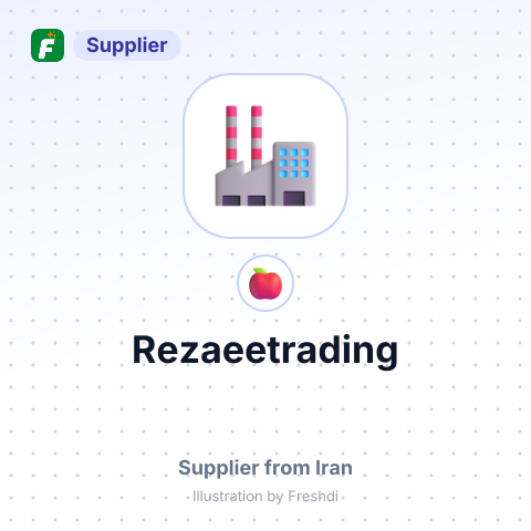 Rezaeetrading – summary card, no photo uploaded yet