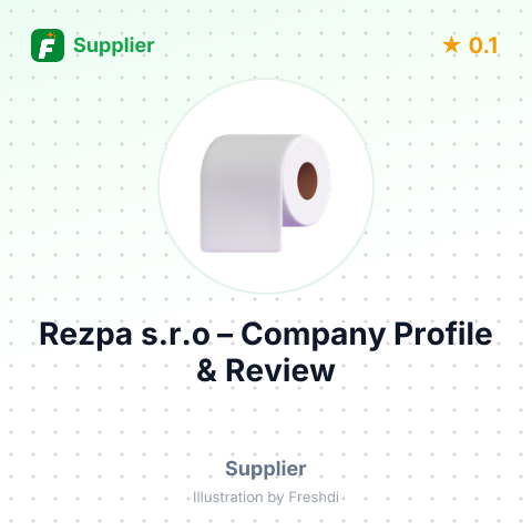 Rezpa, s.r.o – summary card, no photo uploaded yet
