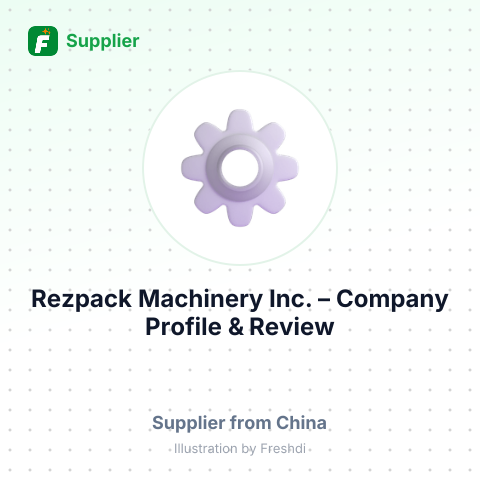 Rezpack Machinery Inc. – summary card, no photo uploaded yet