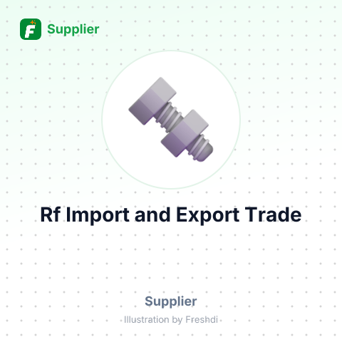 Rf Import and Export Trade – summary card, no photo uploaded yet