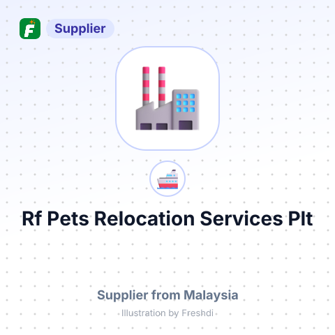 Rf Pets Relocation Services Plt – summary card, no photo uploaded yet