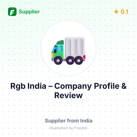 Rgb India – summary card, no photo uploaded yet