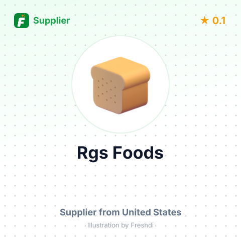 Rgs Foods  – summary card, no photo uploaded yet