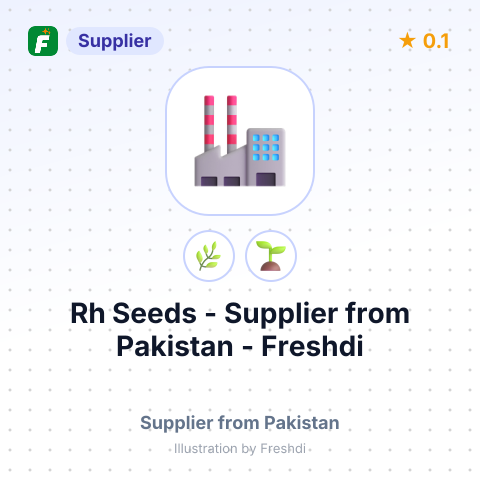 Rh Seeds  – summary card, no photo uploaded yet