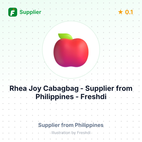 Rhea Joy Cabagbag  – summary card, no photo uploaded yet