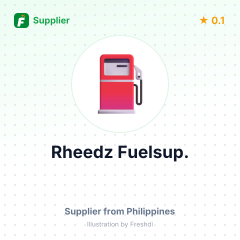 Rheedz Fuelsup. – summary card, no photo uploaded yet