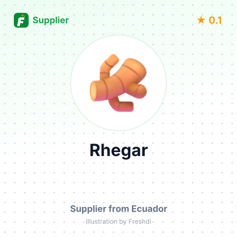 Rhegar  – summary card, no photo uploaded yet