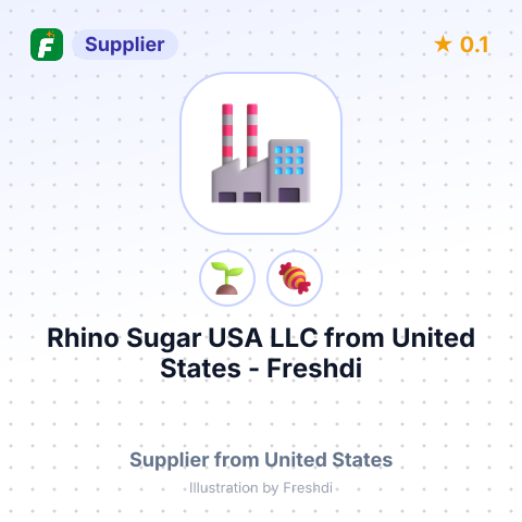 Rhino Sugar USA LLC  – summary card, no photo uploaded yet