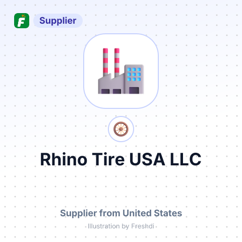 Rhino Tire USA LLC – summary card, no photo uploaded yet