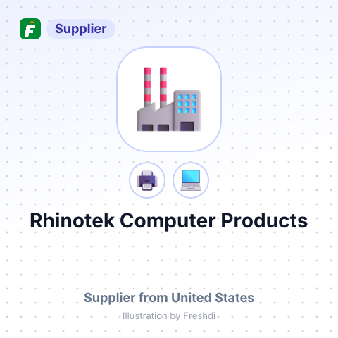 Rhinotek Computer Products – summary card, no photo uploaded yet