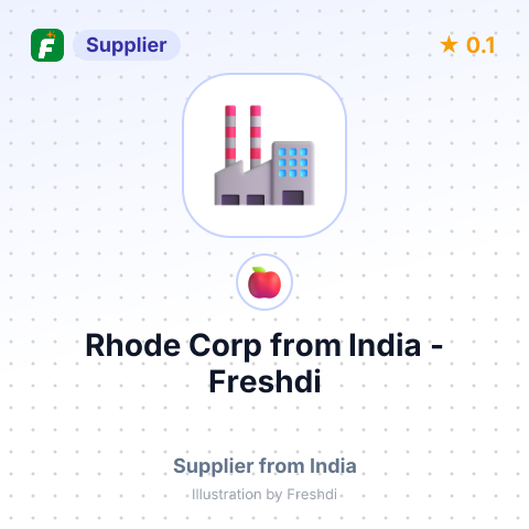 Rhode Corp  – summary card, no photo uploaded yet