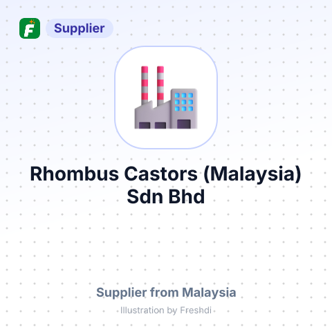 Rhombus Castors (Malaysia) Sdn Bhd – summary card, no photo uploaded yet
