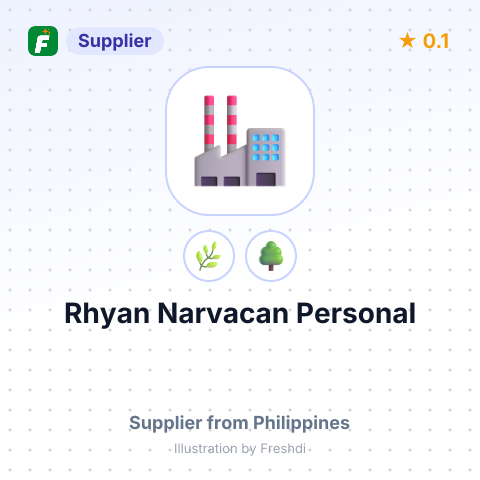 Rhyan Narvacan Personal  – summary card, no photo uploaded yet