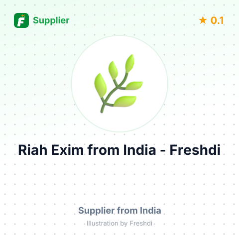 Riah Exim  – summary card, no photo uploaded yet