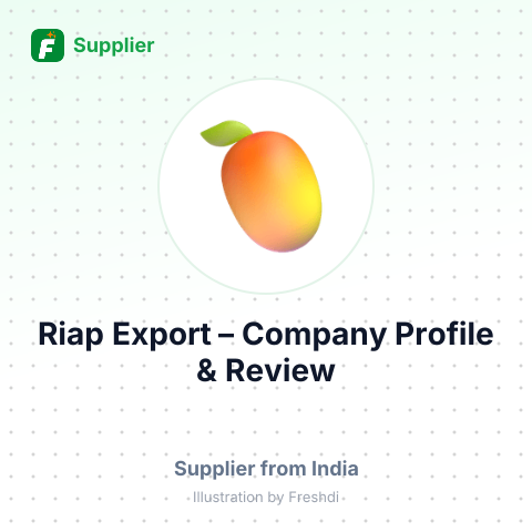 Riap Export – summary card, no photo uploaded yet