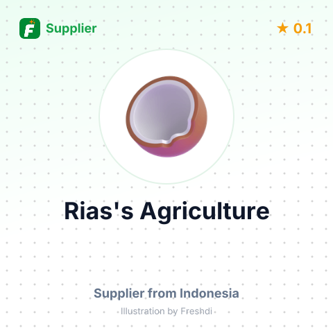 Rias's Agriculture – summary card, no photo uploaded yet