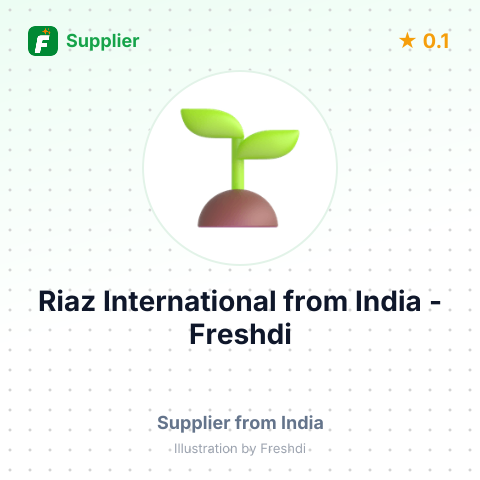 Riaz International  – summary card, no photo uploaded yet