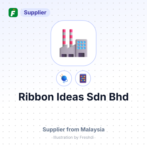 Ribbon Ideas Sdn Bhd – summary card, no photo uploaded yet